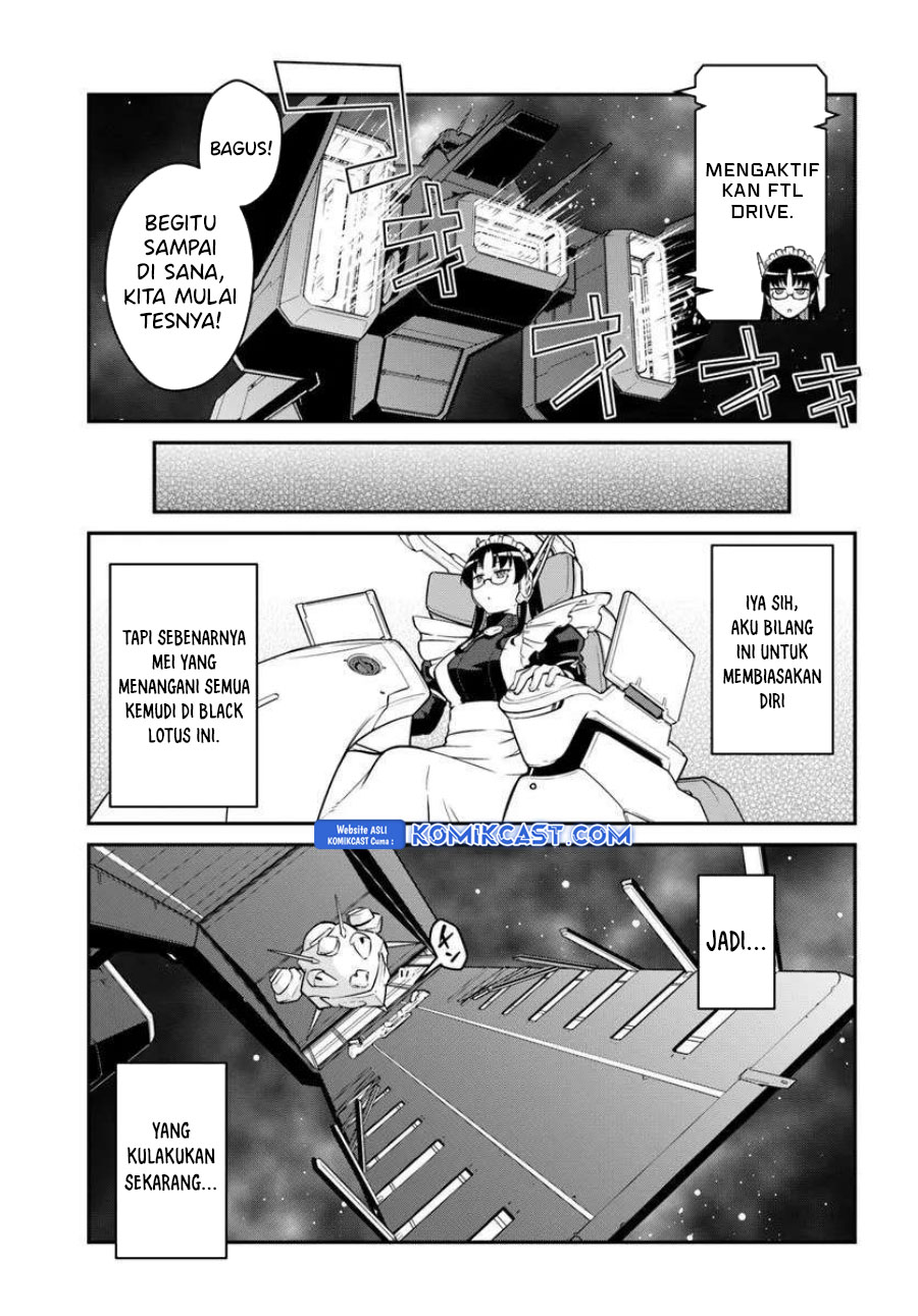 Mezametara Saikyou Soubi to Uchuusen-mochi datta no de, Ikkodate Mezashite Youhei Toshite Jiyuu ni Ikitai chapter 48